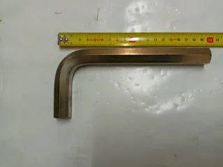 Llave Allen Palmera 19mm