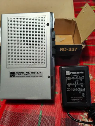 Registratore Cassette Mini Panasonic RQ-337