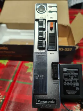 Registratore Cassette Mini Panasonic RQ-337