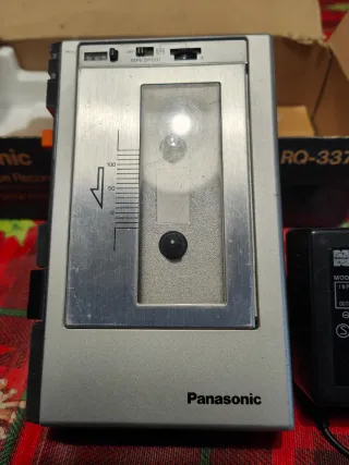 Registratore Cassette Mini Panasonic RQ-337