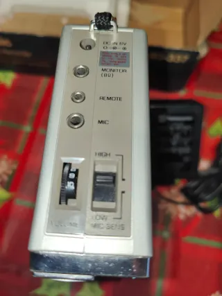 Registratore Cassette Mini Panasonic RQ-337