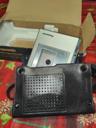 Registratore Cassette Mini Panasonic RQ-337