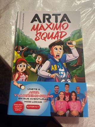 Arta Máximo Squad 2 - Misterio en el maldito ca...
