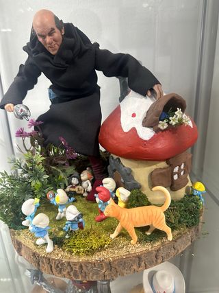 Figura 1/6 di Puffi e Gargamella