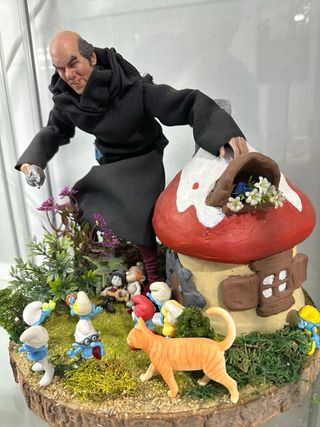 Figura 1/6 di Puffi e Gargamella