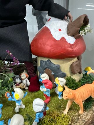 Figura 1/6 di Puffi e Gargamella