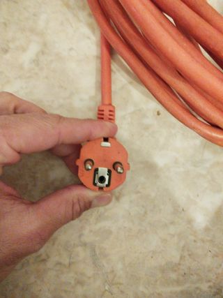 Alargador naranja 10 metros