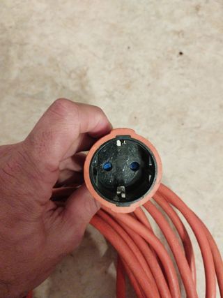 Alargador naranja 10 metros