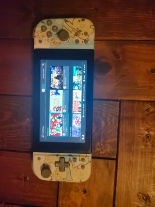 Nintendo Switch con accessori