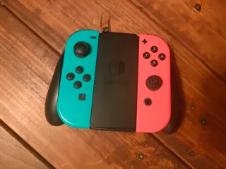 Nintendo Switch con accessori