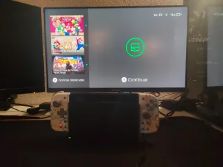 Nintendo Switch con accessori