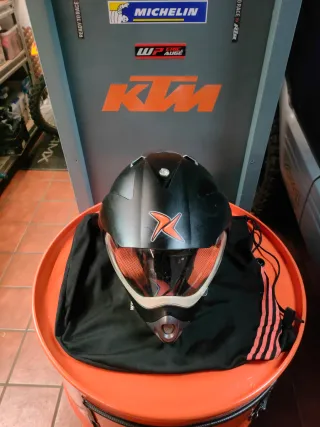 Casco de Moto/Quad Kamval