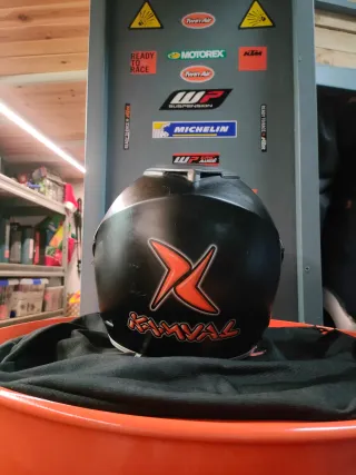 Casco de Moto/Quad Kamval