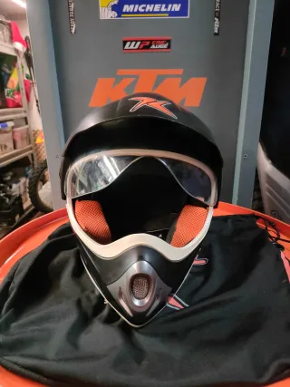 Casco de Moto/Quad Kamval