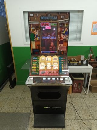Maquina Tragaperras La Bodeguilla.