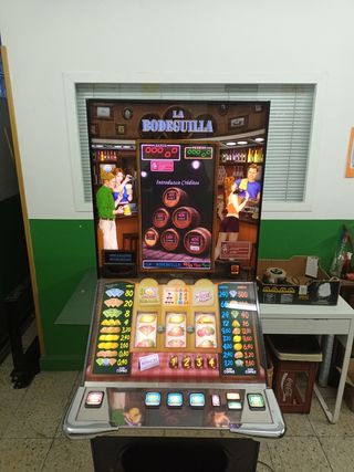 Maquina Tragaperras La Bodeguilla.