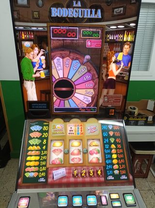 Maquina Tragaperras La Bodeguilla.