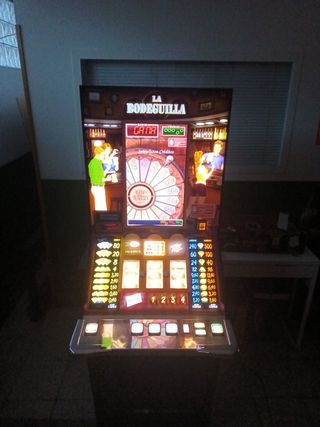 Maquina Tragaperras La Bodeguilla.