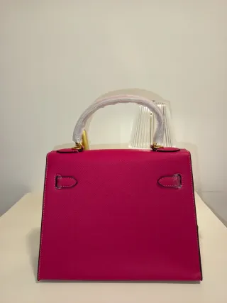 Bolso elegante fucsia