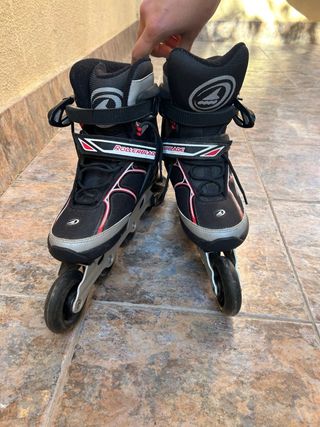 Patines en línea Rollerblade negros