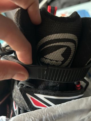 Patines en línea Rollerblade negros.  Talla 39