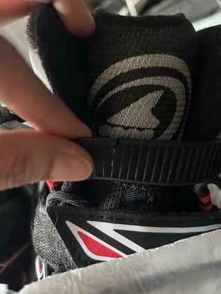 Patines en línea Rollerblade negros.  Talla 39
