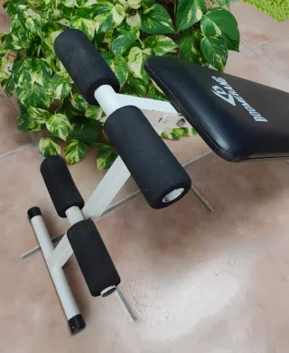 Banco de abdominales Boomerang
