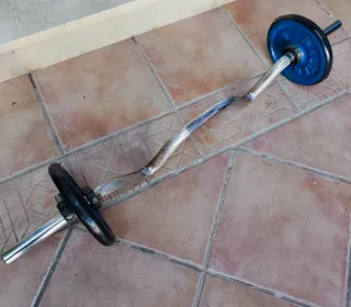 Banco de abdominales Boomerang