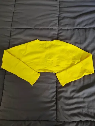 Bolero Mayoral 5 anos Amarelo