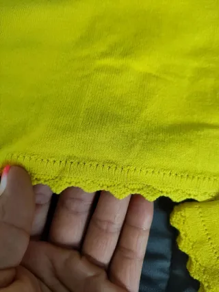 Bolero Mayoral 5 anos Amarelo