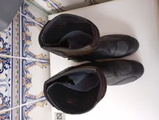 Botas de moto Dainese negras