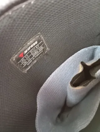 Botas de moto Dainese negras