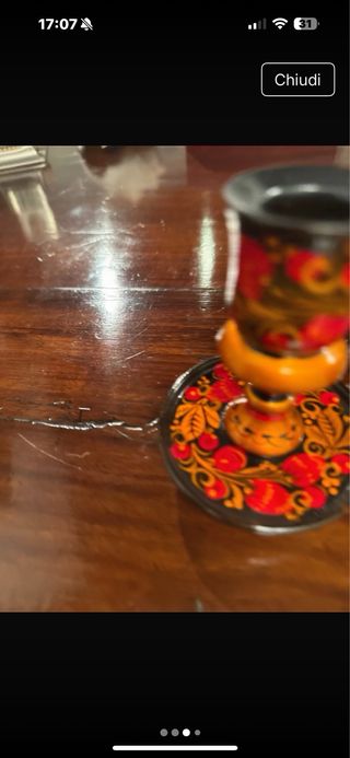 Set Candelieri Vintage Russia