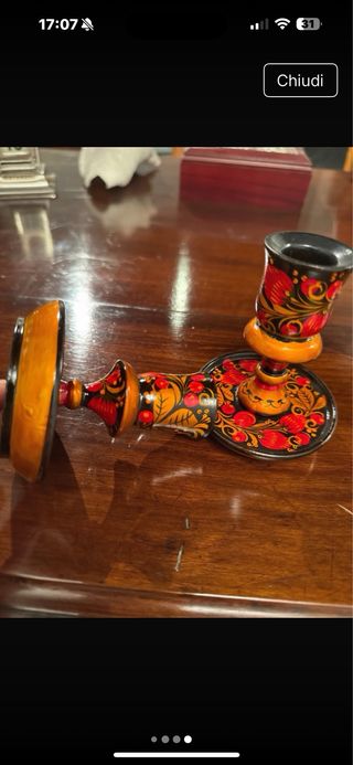 Set Candelieri Vintage Russia