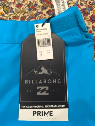 Pantalón de esquí/snow azul Billabong