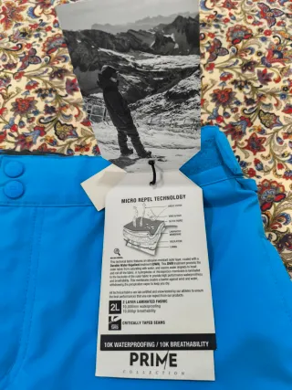 Pantalón de esquí/snow azul Billabong