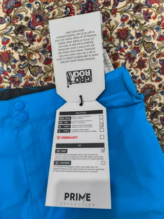 Pantalón de esquí/snow azul Billabong