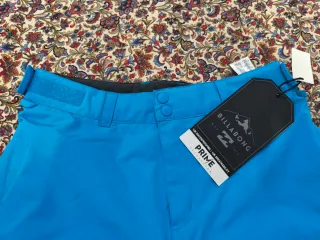 Pantalón de esquí/snow azul Billabong