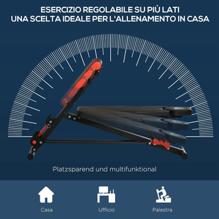 Panca Piana Palestra, Panca Pesi Regolabile per Al