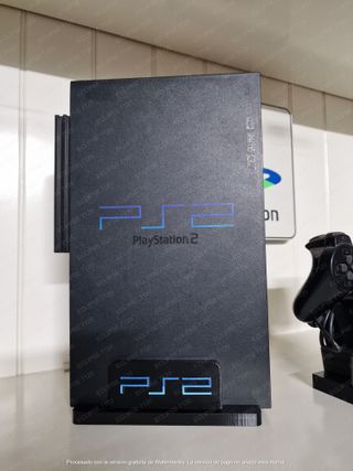 **Lote Expositores PS2 FAT (Consola + Mando)