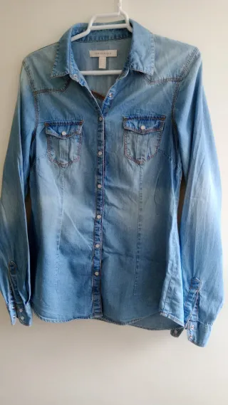 Camisa vaquera Springfield Talla 36