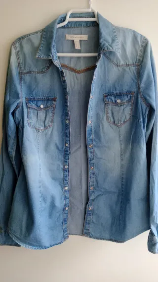 Camisa vaquera Springfield Talla 36