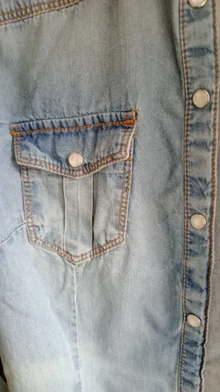 Camisa vaquera Springfield Talla 36