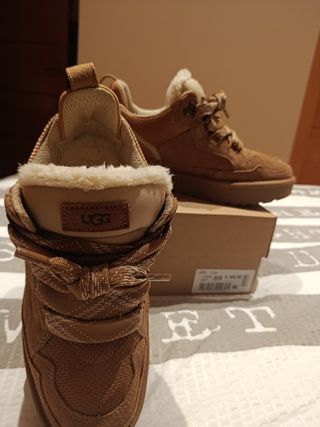 Zapatillas UGG Marrones Sin Desgaste