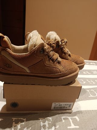 Zapatillas UGG Marrones Sin Desgaste