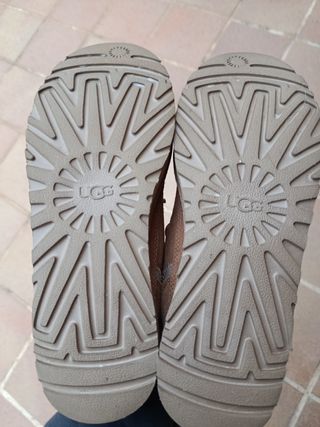Zapatillas UGG Marrones Sin Desgaste
