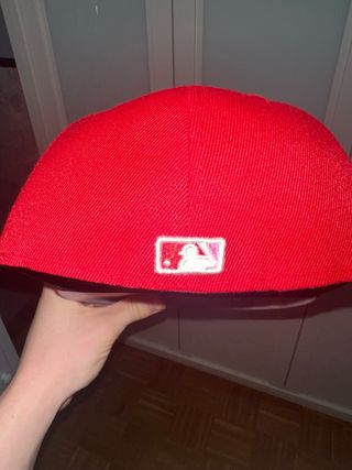 Gorra New Era NY Rosa y Roja