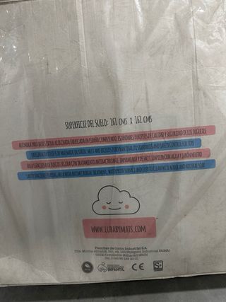 Alfombra Puzzle Infantil Goma EVA