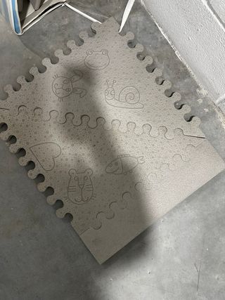 Alfombra Puzzle Infantil Goma EVA