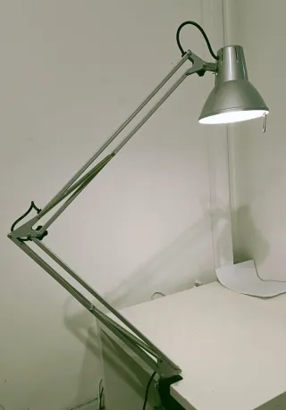 Lampada da tavolo AFMA anni '80